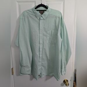 Ariat Men's Mint Green Shirt
